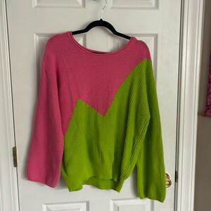 XL knit sweater